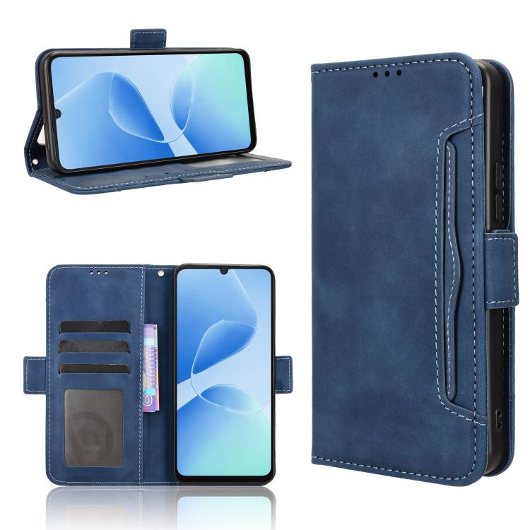 Custodia in pelle con slot per schede per Infinix Smart 20 4G