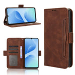 Custodia in pelle con slot per schede per Infinix Smart 20 4G
