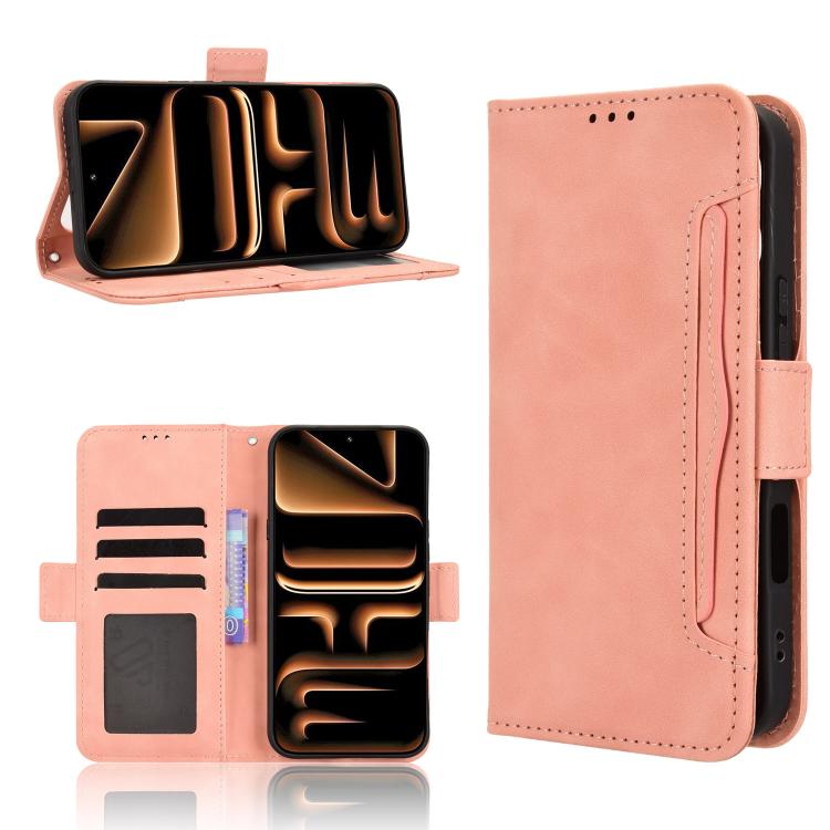 Custodia in pelle con slot per schede per Infinix Smart 20 4G