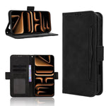 Custodia in pelle con slot per schede per Infinix Smart 20 4G