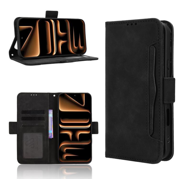 Custodia in pelle con slot per schede per Infinix Smart 20 4G