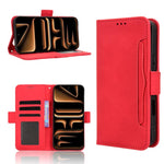 Custodia in pelle con slot per schede per Infinix Smart 20 4G