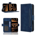 Custodia in pelle con slot per schede per Infinix Smart 20 4G
