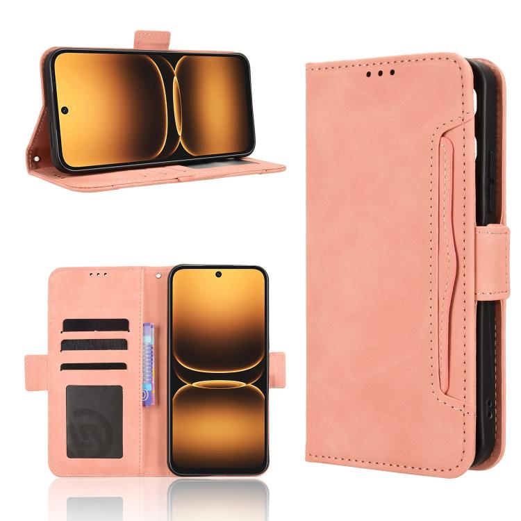 Custodia in pelle con slot per schede per Infinix Smart 20 4G