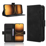 Custodia in pelle con slot per schede per Infinix Smart 20 4G