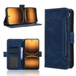 Custodia in pelle con slot per schede per Infinix Smart 20 4G