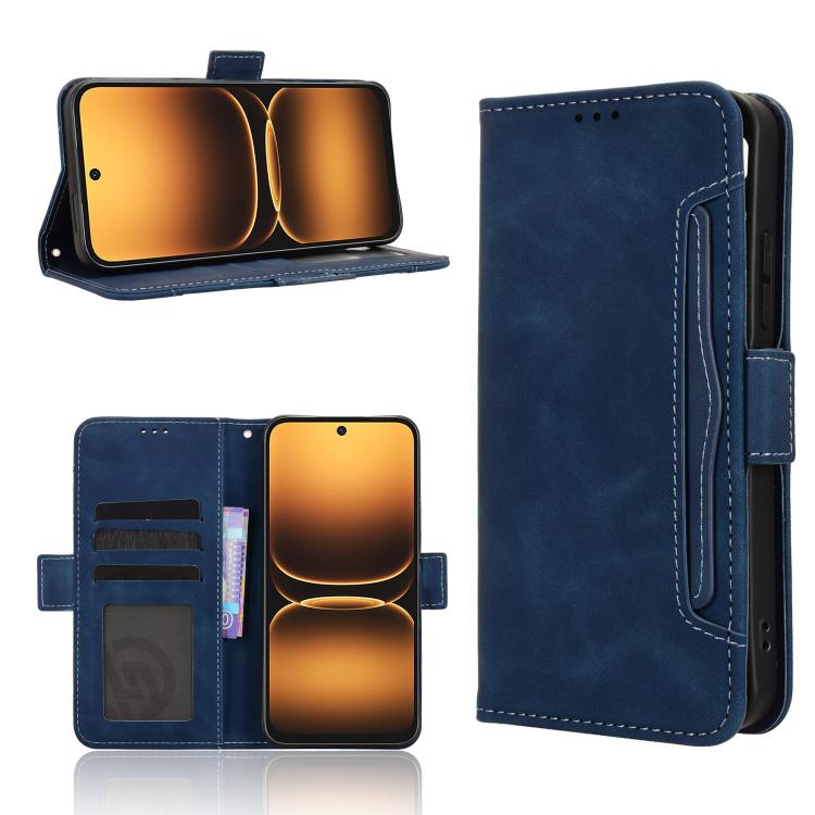 Custodia in pelle con slot per schede per Infinix Smart 20 4G
