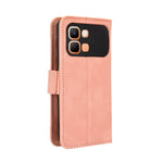 Custodia in pelle con slot per schede per Infinix Smart 20 4G