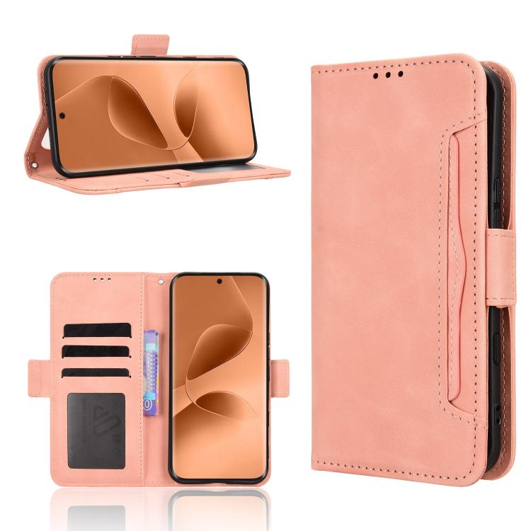 Custodia in pelle con slot per schede per Infinix Smart 20 4G
