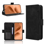Custodia in pelle con slot per schede per Infinix Smart 20 4G