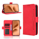 Custodia in pelle con slot per schede per Infinix Smart 20 4G