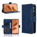 Custodia in pelle con slot per schede per Infinix Smart 20 4G