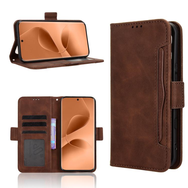 Custodia in pelle con slot per schede per Infinix Smart 20 4G
