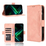 Custodia in pelle con slot per schede per Infinix GT 50 Pro 5G
