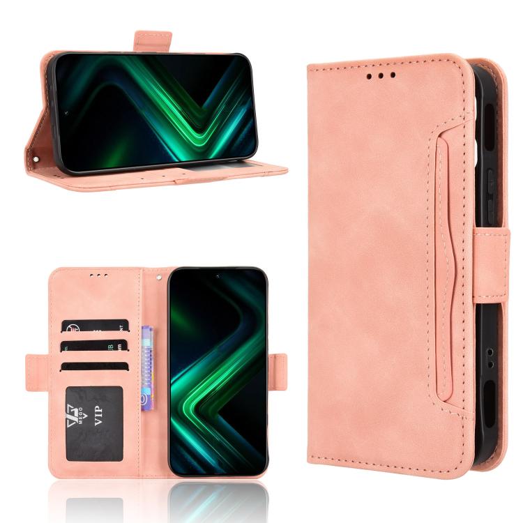 Custodia in pelle con slot per schede per Infinix GT 50 Pro 5G