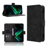Custodia in pelle con slot per schede per Infinix GT 50 Pro 5G