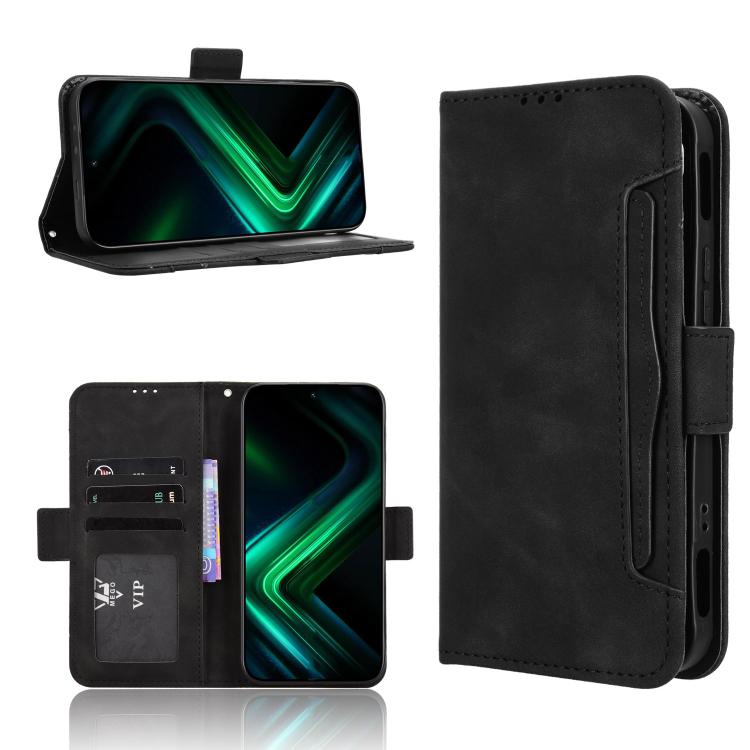 Custodia in pelle con slot per schede per Infinix GT 50 Pro 5G