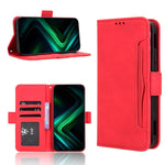 Custodia in pelle con slot per schede per Infinix GT 50 Pro 5G