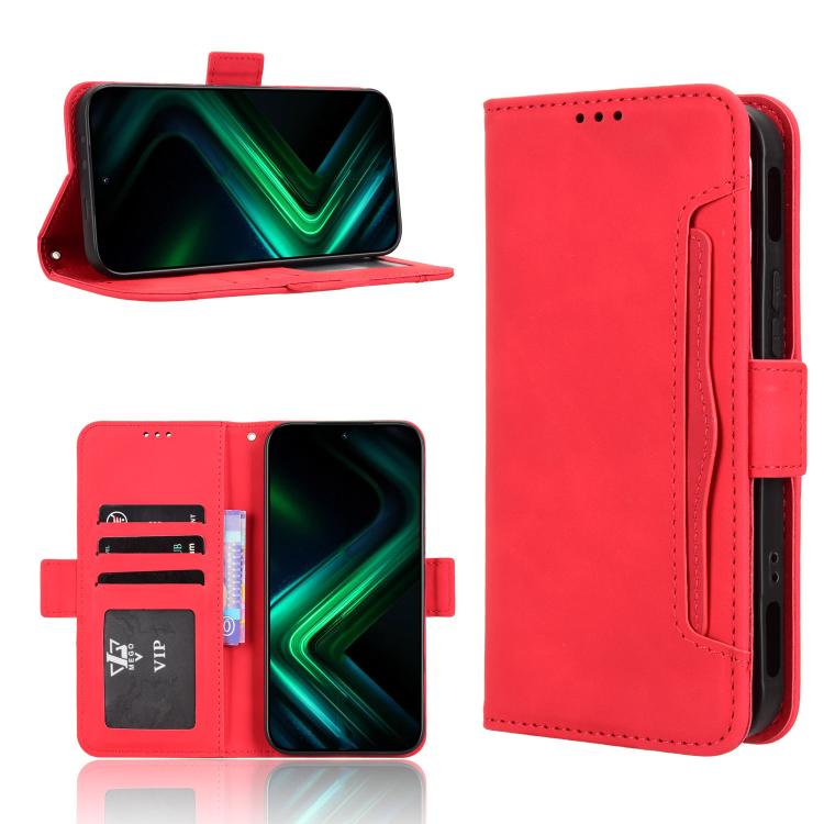 Custodia in pelle con slot per schede per Infinix GT 50 Pro 5G