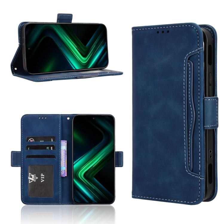 Custodia in pelle con slot per schede per Infinix GT 50 Pro 5G