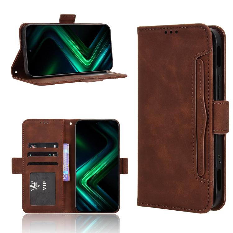 Custodia in pelle con slot per schede per Infinix GT 50 Pro 5G