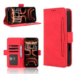 Custodia in pelle con slot per schede per Infinix GT 50 Pro 5G