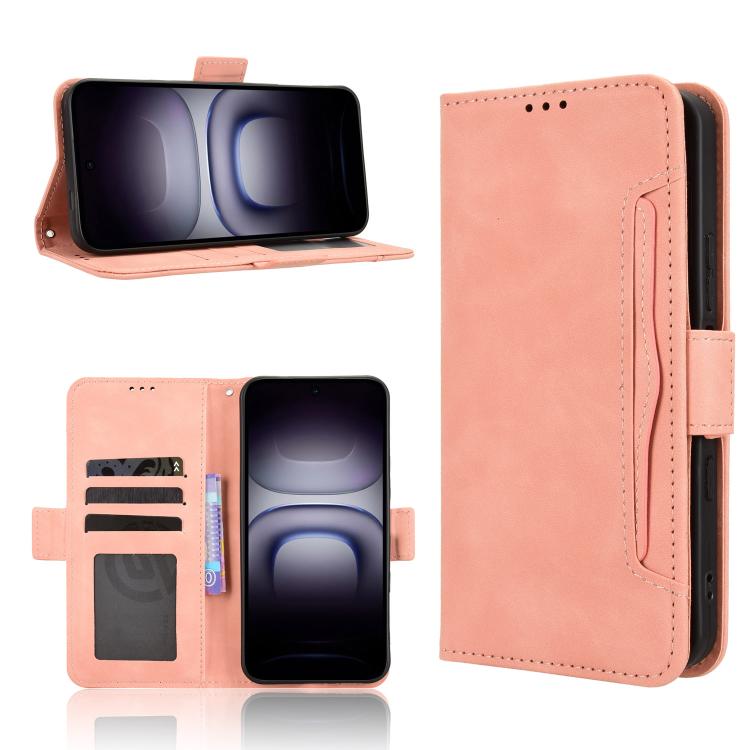 Custodia in pelle con slot per schede per Infinix GT 50 Pro 5G