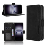 Custodia in pelle con slot per schede per Infinix GT 50 Pro 5G