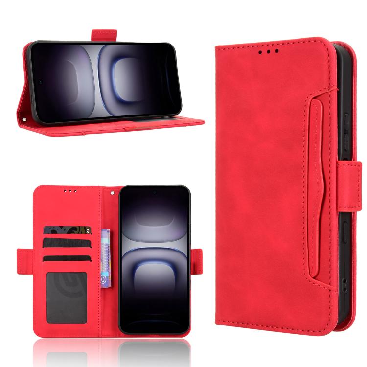 Custodia in pelle con slot per schede per Infinix GT 50 Pro 5G