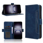 Custodia in pelle con slot per schede per Infinix GT 50 Pro 5G