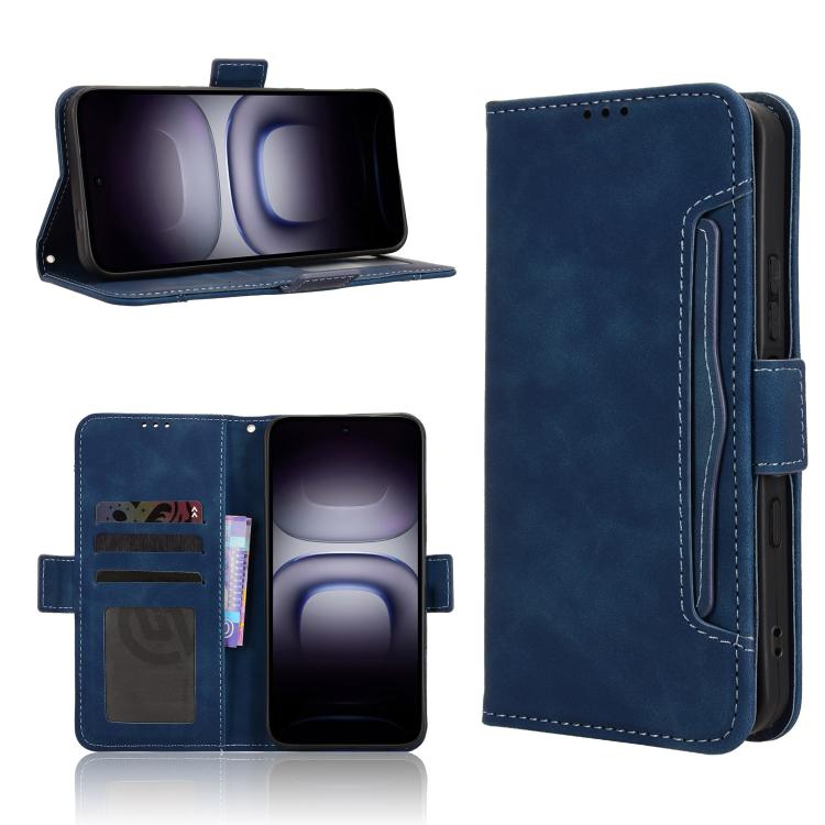 Custodia in pelle con slot per schede per Infinix GT 50 Pro 5G