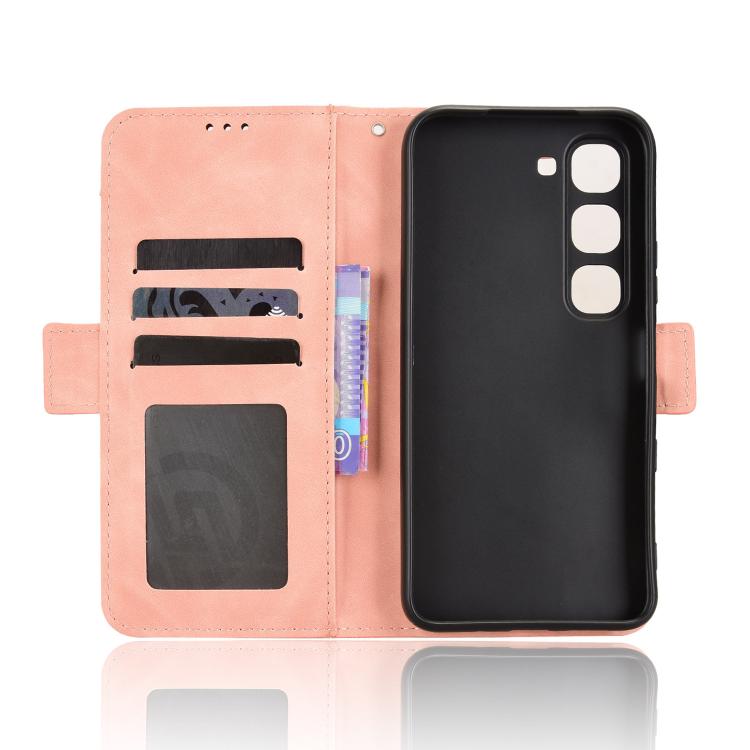 Custodia in pelle con slot per schede per Infinix GT 50 Pro 5G