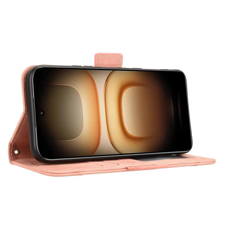 Custodia in pelle con slot per schede per Infinix GT 50 Pro 5G