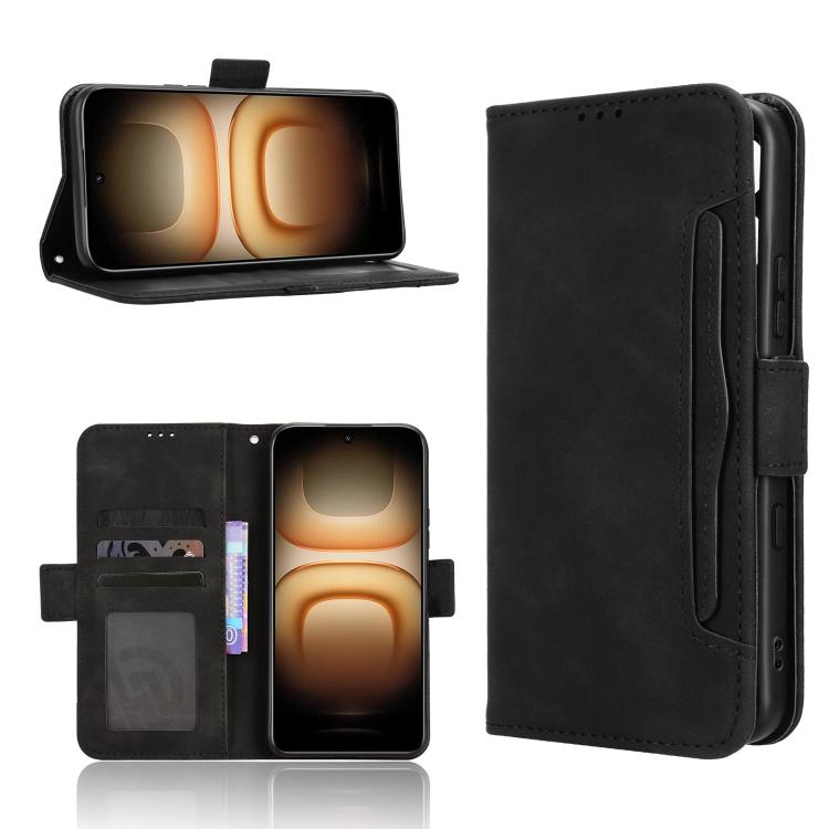Custodia in pelle con slot per schede per Infinix GT 50 Pro 5G