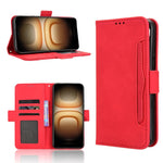 Custodia in pelle con slot per schede per Infinix GT 50 Pro 5G