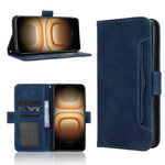 Custodia in pelle con slot per schede per Infinix GT 50 Pro 5G