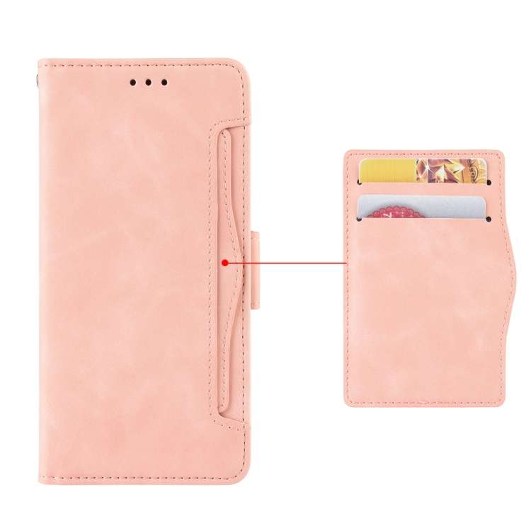Custodia per telefono in pelle con slot per schede di consistenza al polpaccio, For Tecno Camon 20 Pro