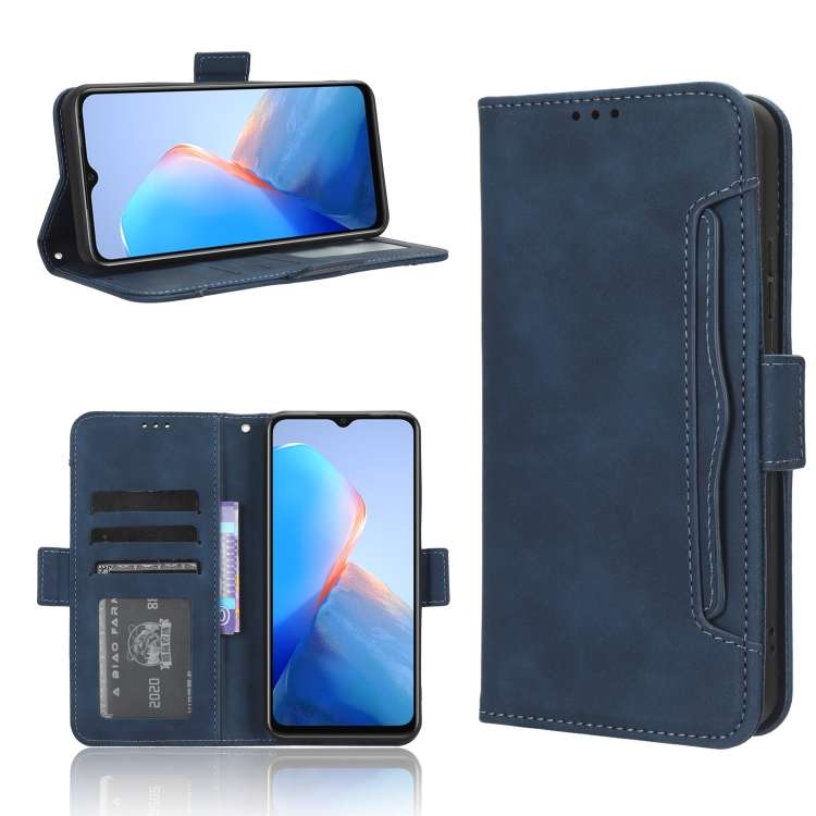 Custodia per telefono in pelle con slot per schede di consistenza al polpaccio, For Tecno Camon 20 Pro