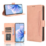 Custodia in pelle con slot per schede per Tecno Camon 20 Premier 5G