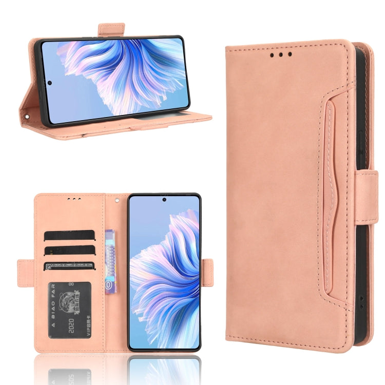 Custodia in pelle con slot per schede per Tecno Camon 20 Premier 5G