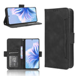 Custodia in pelle con slot per schede per Tecno Camon 20 Premier 5G