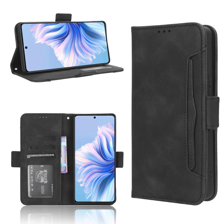 Custodia in pelle con slot per schede per Tecno Camon 20 Premier 5G