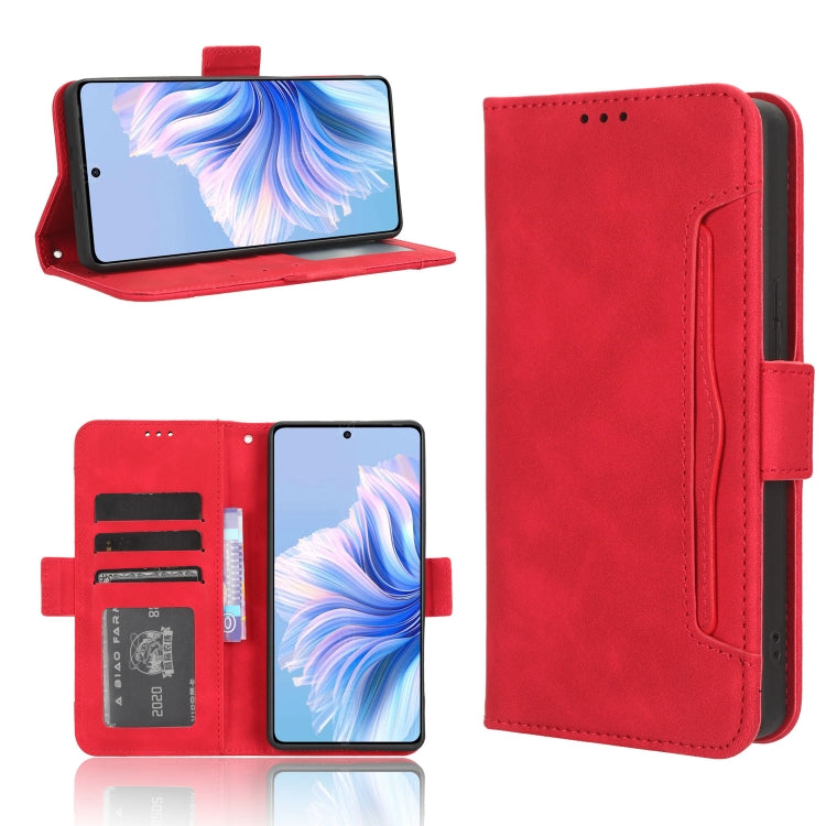 Custodia in pelle con slot per schede per Tecno Camon 20 Premier 5G