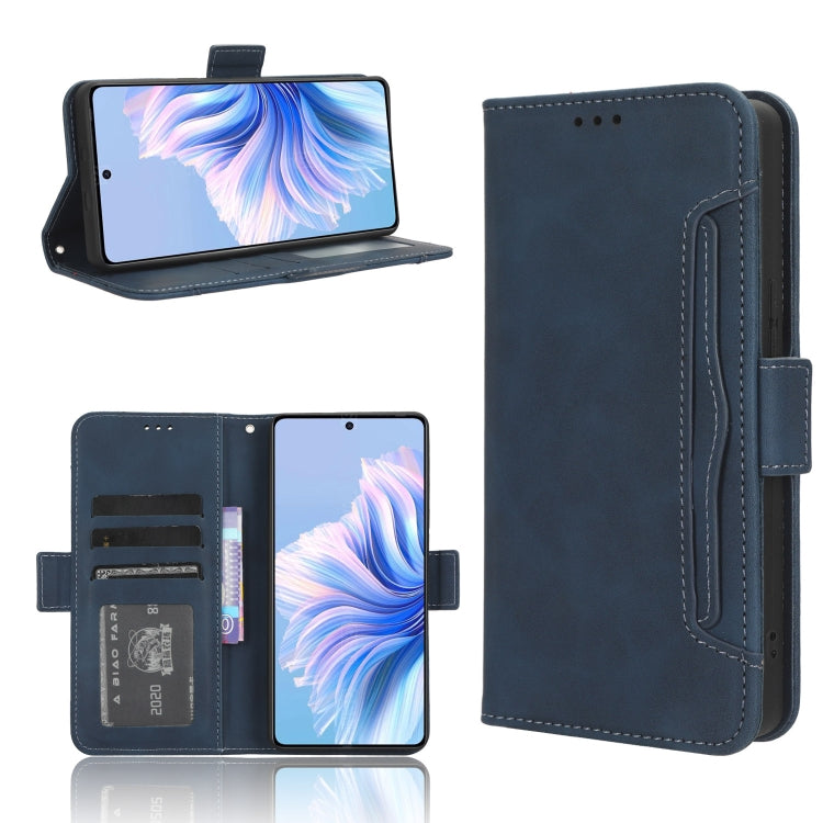 Custodia in pelle con slot per schede per Tecno Camon 20 Premier 5G