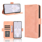 Custodia in pelle con slot per schede per Tecno Camon 20 Premier 5G