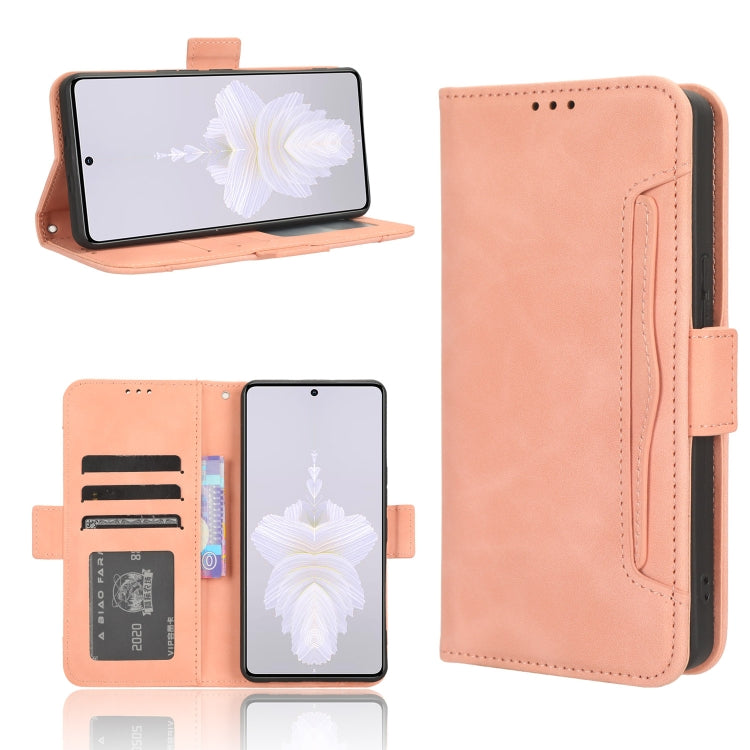 Custodia in pelle con slot per schede per Tecno Camon 20 Premier 5G
