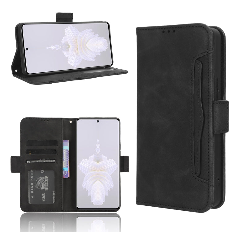 Custodia in pelle con slot per schede per Tecno Camon 20 Premier 5G
