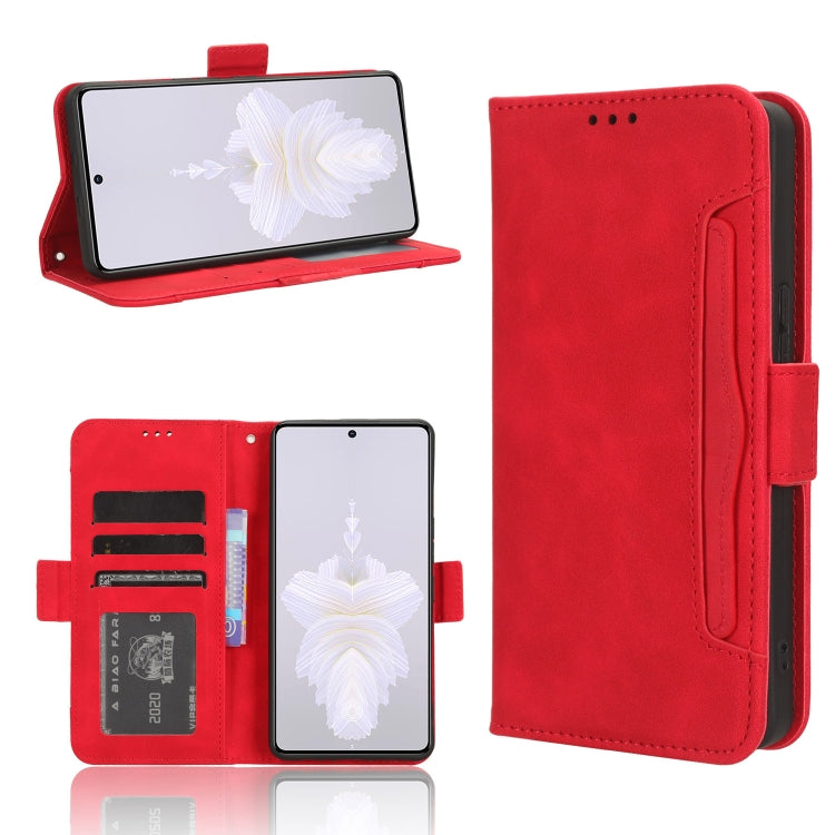 Custodia in pelle con slot per schede per Tecno Camon 20 Premier 5G