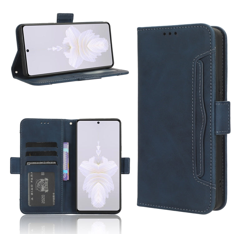 Custodia in pelle con slot per schede per Tecno Camon 20 Premier 5G