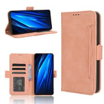 Custodia in pelle con slot per schede per Tecno Camon 20 Premier 5G